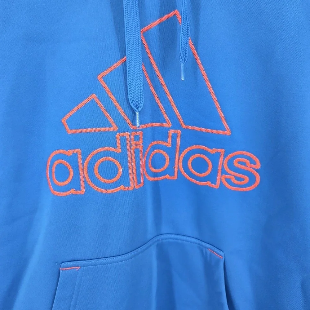 Adidas ClimaWarm Hoodie Men's M  Polyester Hooded Pullover Sweatshirt